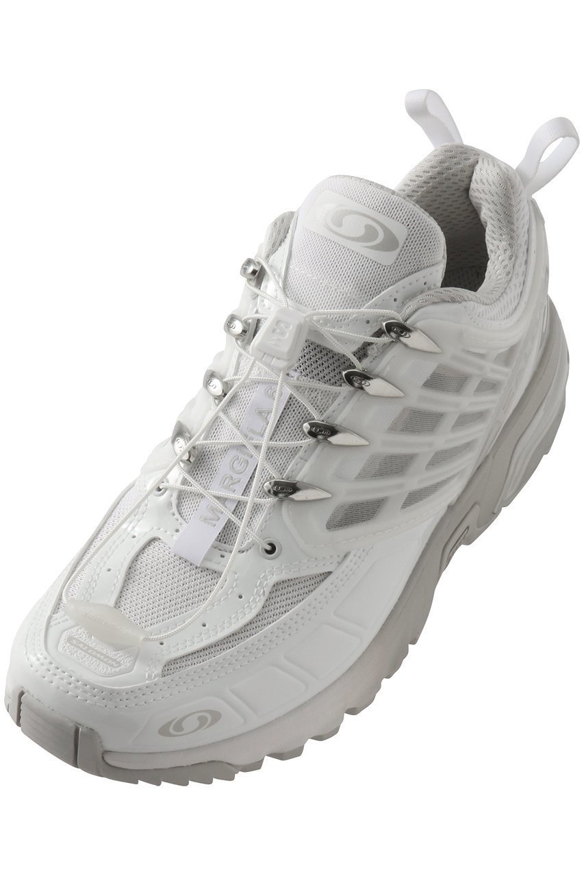 【エムエムシックス メゾンマルジェラ/MM6 Maison Margiela / MEN】の【MEN】【MM6 Maison Margiela × SALOMON】ACS PRO スニーカー インテリア・キッズ・メンズ・レディースファッション・服の通販 founy(ファニー) 　ファッション　Fashion　メンズファッション　Fashion for Men　シューズ・靴　Shoes　スニーカー / カジュアルにもスポーティにも　Sneakers & Trainers　スタイリッシュ　Stylish, Fashionable　スニーカー　Sneakers, Trainers　スポーティ　Sporty, Casual Athletic　バランス　Balance, Style Balance　フォルム　Silhouette, Form　新作・新入荷　New Arrivals / New In　ホワイト/ホワイト/ルーナーロック|ID: prp329100004740029 ipo3291000000034241400