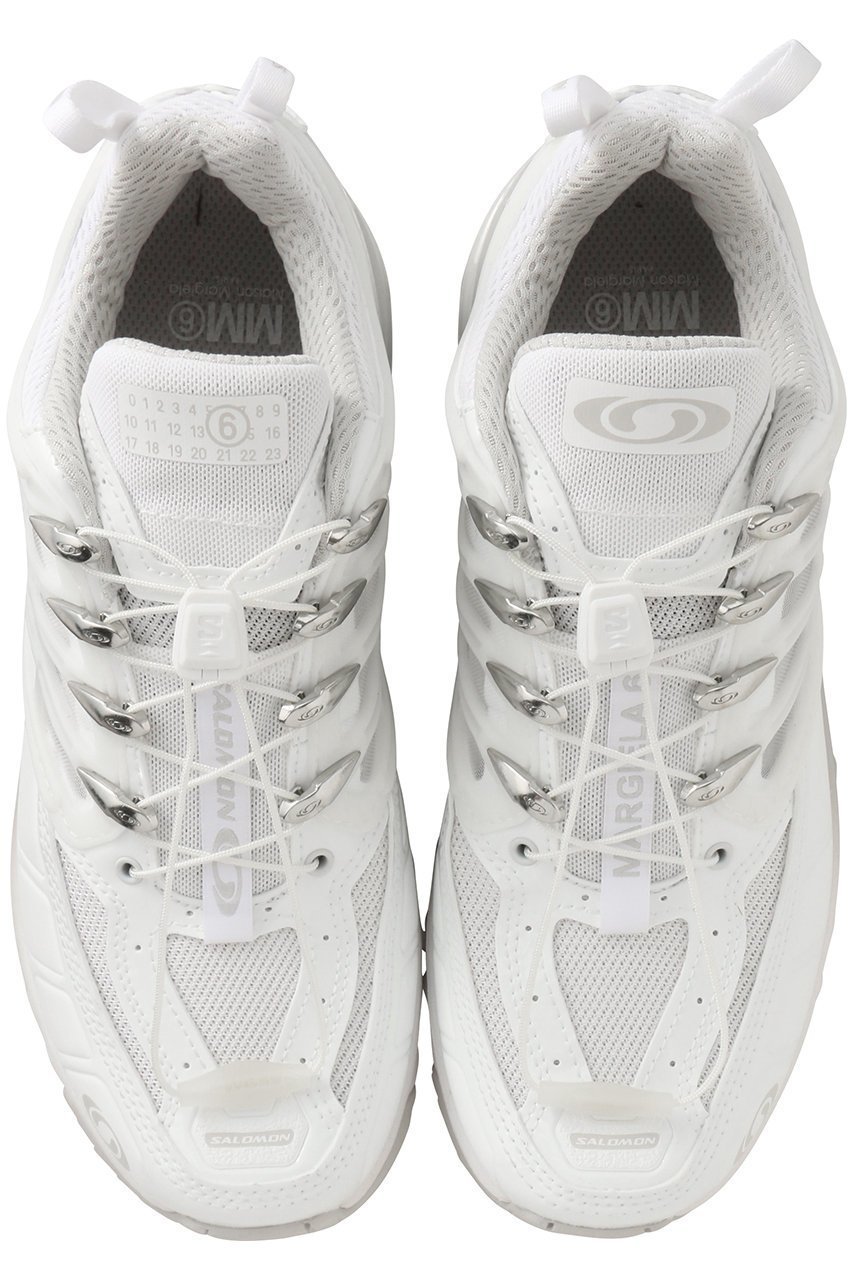 【エムエムシックス メゾンマルジェラ/MM6 Maison Margiela / MEN】の【MEN】【MM6 Maison Margiela × SALOMON】ACS PRO スニーカー 人気、トレンドファッション・服の通販 founy(ファニー) 　ファッション　Fashion　メンズファッション　Fashion for Men　シューズ・靴　Shoes　スニーカー / カジュアルにもスポーティにも　Sneakers & Trainers　スタイリッシュ　Stylish, Fashionable　スニーカー　Sneakers, Trainers　スポーティ　Sporty, Casual Athletic　バランス　Balance, Style Balance　フォルム　Silhouette, Form　other-2|ID: prp329100004740029 ipo3291000000035835779