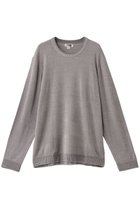 【ベアフット ドリームズ/BAREFOOT DREAMS / MEN】の【MEN】フリース クルーネック スウェットシャツ グレー|ID: prp329100004740030 ipo3291000000035679518