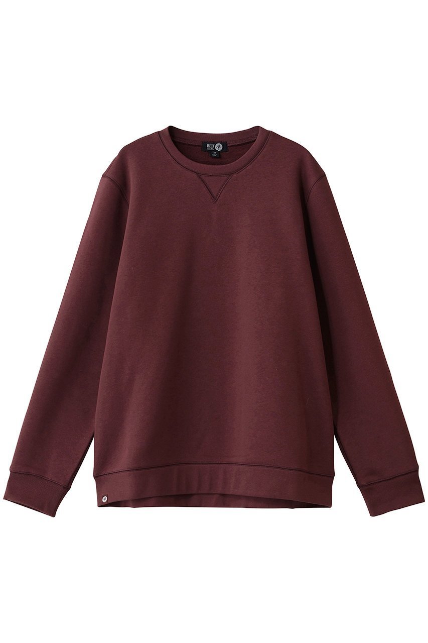【ベアフット ドリームズ/BAREFOOT DREAMS / MEN】の【MEN】フリース クルーネック スウェットシャツ インテリア・キッズ・メンズ・レディースファッション・服の通販 founy(ファニー) 　ファッション　Fashion　メンズファッション　Fashion for Men　トップス・カットソー　Cut & Sew Tops　パーカー・フーディー / カジュアルコーデ　Hoodies & Parkas　メンズシャツ　Shirts　シンプル　Simple, Minimal　ボトム　Bottoms, Lower Wear　新作・新入荷　New Arrivals / New In　ダークレッド|ID: prp329100004740032 ipo3291000000034241422