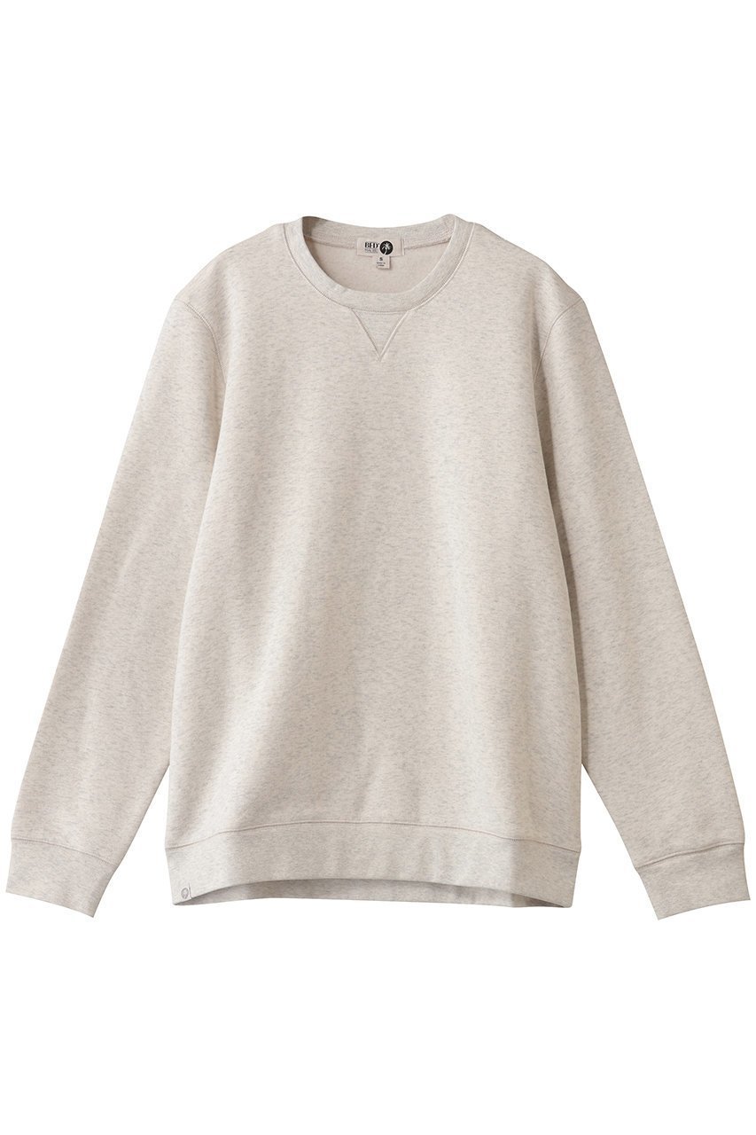 【ベアフット ドリームズ/BAREFOOT DREAMS / MEN】の【MEN】フリース クルーネック スウェットシャツ インテリア・キッズ・メンズ・レディースファッション・服の通販 founy(ファニー) 　ファッション　Fashion　メンズファッション　Fashion for Men　トップス・カットソー　Cut & Sew Tops　パーカー・フーディー / カジュアルコーデ　Hoodies & Parkas　メンズシャツ　Shirts　シンプル　Simple, Minimal　ボトム　Bottoms, Lower Wear　新作・新入荷　New Arrivals / New In　クリーム|ID: prp329100004740032 ipo3291000000034255744
