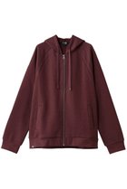 【ベアフット ドリームズ/BAREFOOT DREAMS / MEN】の【MEN】フリース ジップアップ フーディー ダークレッド|ID: prp329100004740033 ipo3291000000035385476