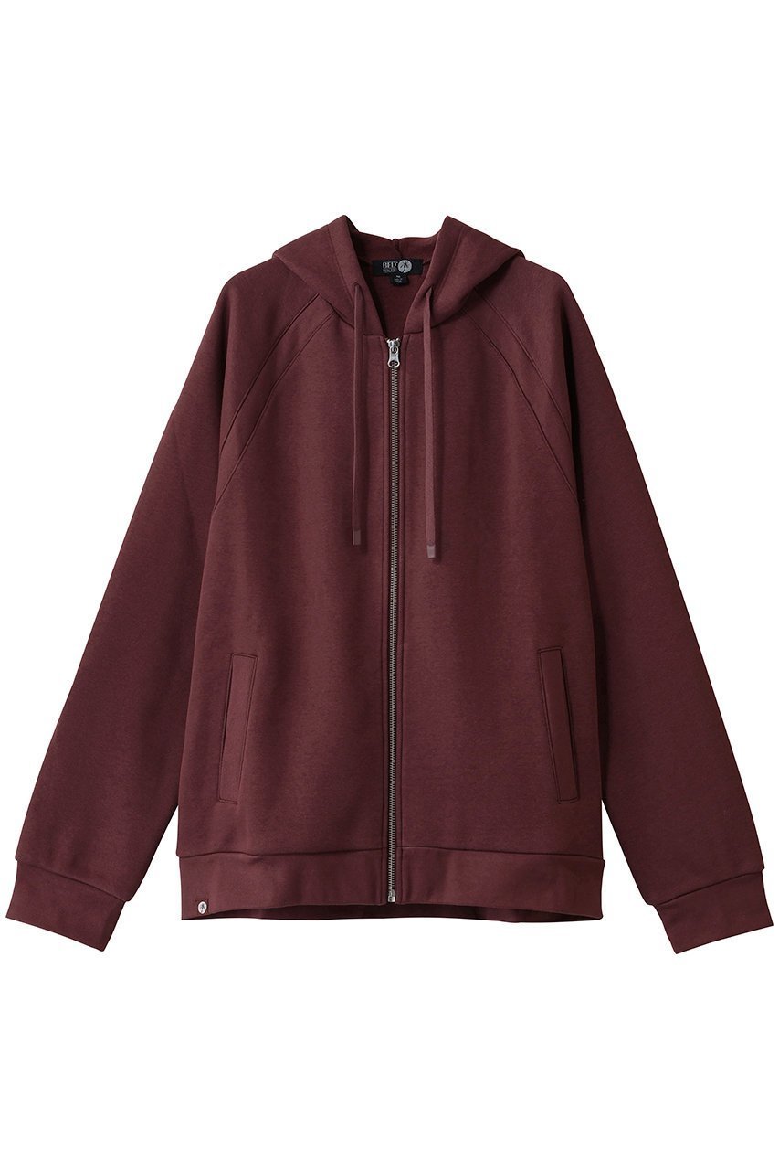 【ベアフット ドリームズ/BAREFOOT DREAMS / MEN】の【MEN】フリース ジップアップ フーディー インテリア・キッズ・メンズ・レディースファッション・服の通販 founy(ファニー) 　ファッション　Fashion　メンズファッション　Fashion for Men　トップス・カットソー　Cut & Sew Tops　パーカー・フーディー / カジュアルコーデ　Hoodies & Parkas　メンズシャツ　Shirts　ジップアップ　Zip-Up, Full Zip　ボトム　Bottoms, Lower Wear　リラックス　Relax, Relaxed Fit　エレガント 上品　Elegant　旅行　Travel　ダークレッド|ID: prp329100004740033 ipo3291000000035385476