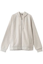 【ベアフット ドリームズ/BAREFOOT DREAMS / MEN】の【MEN】フリース ジップアップ フーディー クリーム|ID: prp329100004740033 ipo3291000000035385477