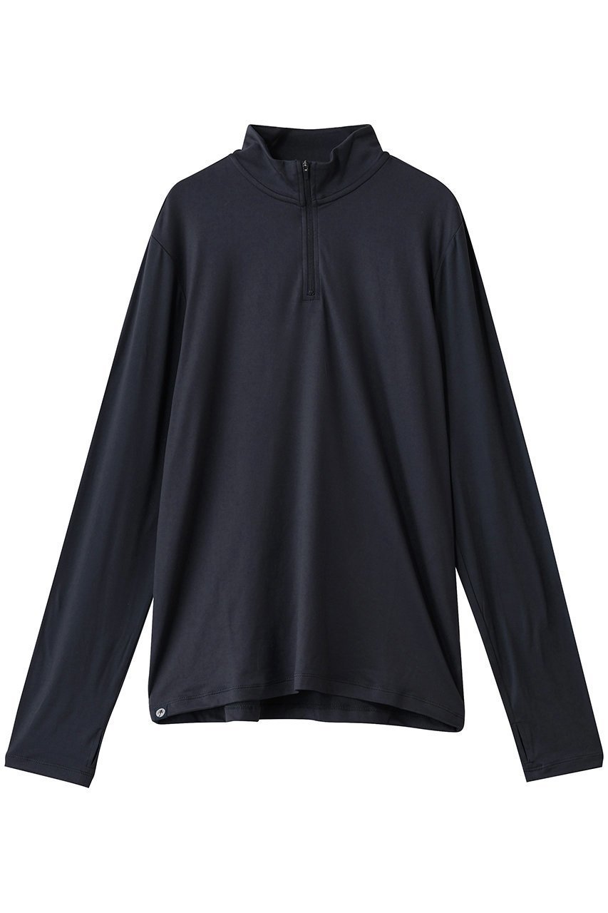 【ベアフット ドリームズ/BAREFOOT DREAMS / MEN】の【MEN】バターシック ハーフ ジップアップ プルオーバー インテリア・キッズ・メンズ・レディースファッション・服の通販 founy(ファニー) 　ファッション　Fashion　メンズファッション　Fashion for Men　トップス・カットソー　Cut & Sew Tops　パーカー・フーディー / カジュアルコーデ　Hoodies & Parkas　メンズシャツ　Shirts　なめらか　Smooth, Silky Texture　ジップアップ　Zip-Up, Full Zip　トレンド　Trend, Trending Now　ハーフ　Half, Half-Length　リラックス　Relax, Relaxed Fit　新作・新入荷　New Arrivals / New In　インディゴ|ID: prp329100004740035 ipo3291000000034241447