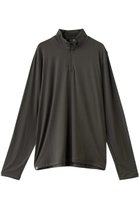 【ベアフット ドリームズ/BAREFOOT DREAMS / MEN】の【MEN】バターシック ハーフ ジップアップ プルオーバー ダークグリーン|ID: prp329100004740035 ipo3291000000035385491