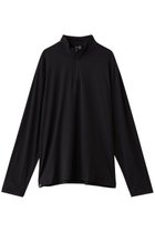 【ベアフット ドリームズ/BAREFOOT DREAMS / MEN】の【MEN】バターシック ハーフ ジップアップ プルオーバー ブラック|ID: prp329100004740035 ipo3291000000036502528