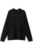 【ベアフット ドリームズ/BAREFOOT DREAMS / MEN】の【MEN】バターシック ジップアップ フーディー ブラック|ID: prp329100004740037 ipo3291000000035972245