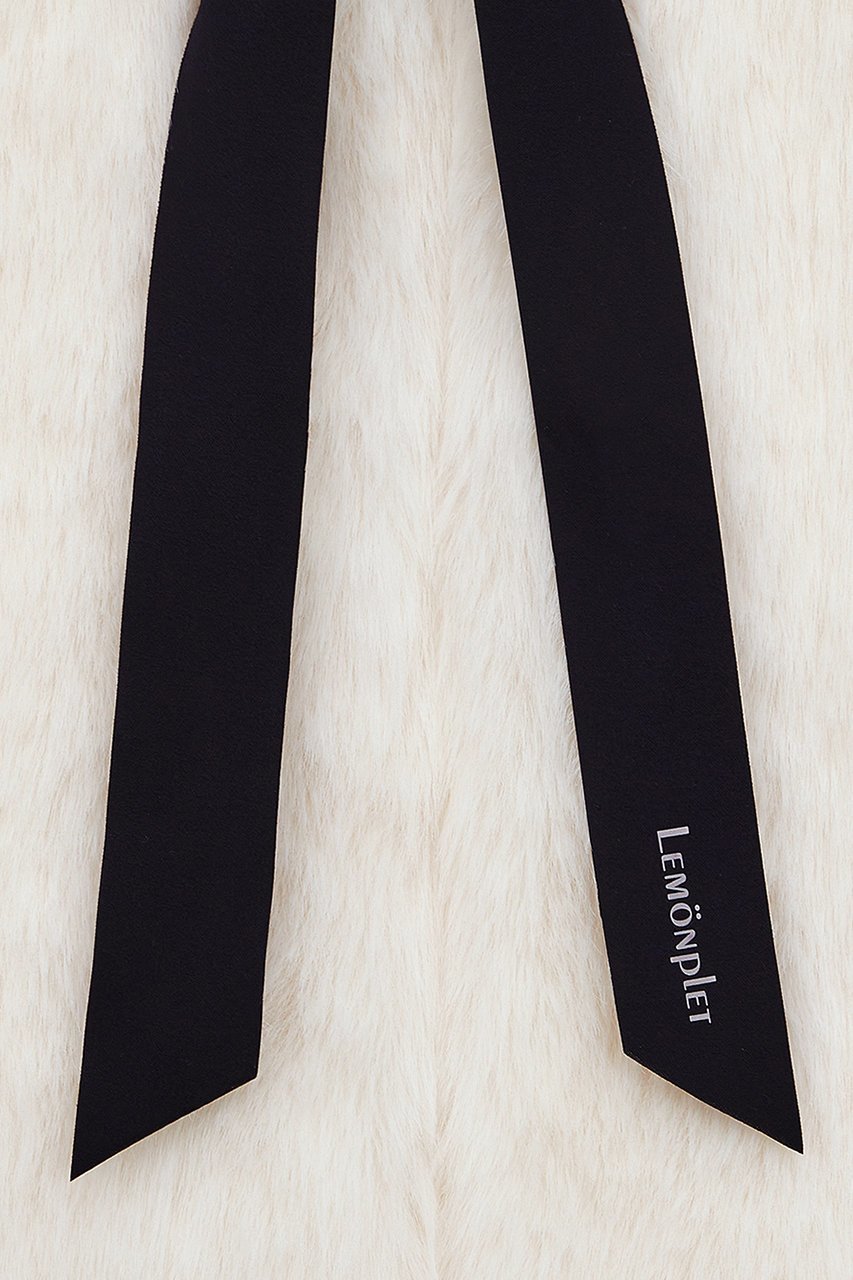 【レモンプレット/Lemonplet】のBLANCHE SHORT VEST 人気、トレンドファッション・服の通販 founy(ファニー) 　ファッション　Fashion　レディースファッション　Fashion for Women　アウター　Coat / Outerwear Collection　レディースジャケット・軽アウター　Jackets　ショート　Short, Short Length　ジャケット　Jacket, Outerwear　フェイクファー　Faux Fur, Imitation Fur　フェミニン　Feminine, Girly　フォーマル　Formal, Dressy　フロント　Front, Front Design　ベスト　Vest, Waistcoat　ポケット　Pocket, Pocket Detail　リボン　Ribbon, Bow　ロング　Long, Long-Length　再入荷　Restock / Back in Stock　other-4|ID: prp329100004740039 ipo3291000000034241478
