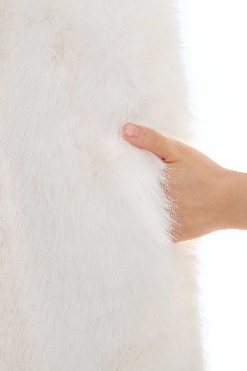 【レモンプレット/Lemonplet】のBLANCHE SHORT VEST 人気、トレンドファッション・服の通販 founy(ファニー) 　ファッション　Fashion　レディースファッション　Fashion for Women　アウター　Coat / Outerwear Collection　レディースジャケット・軽アウター　Jackets　ショート　Short, Short Length　ジャケット　Jacket, Outerwear　フェイクファー　Faux Fur, Imitation Fur　フェミニン　Feminine, Girly　フォーマル　Formal, Dressy　フロント　Front, Front Design　ベスト　Vest, Waistcoat　ポケット　Pocket, Pocket Detail　リボン　Ribbon, Bow　ロング　Long, Long-Length　other-6|ID: prp329100004740039 ipo3291000000035972202