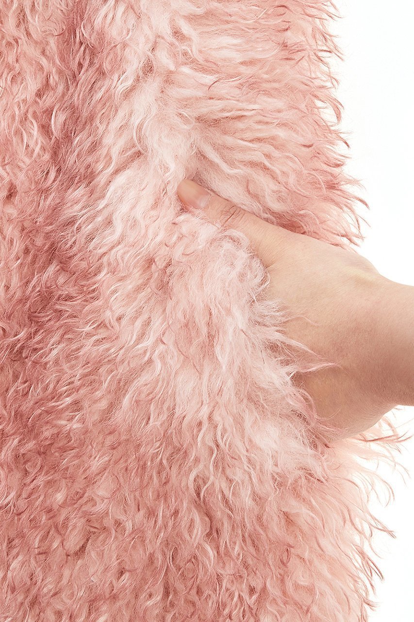 【レモンプレット/Lemonplet】のFAUX FUR KUN MG VEST 人気、トレンドファッション・服の通販 founy(ファニー) 　ファッション　Fashion　レディースファッション　Fashion for Women　アウター　Coat / Outerwear Collection　レディースジャケット・軽アウター　Jackets　ジャケット　Jacket, Outerwear　フォーマル　Formal, Dressy　ベスト　Vest, Waistcoat　再入荷　Restock / Back in Stock　other-5|ID: prp329100004740040 ipo3291000000034241492