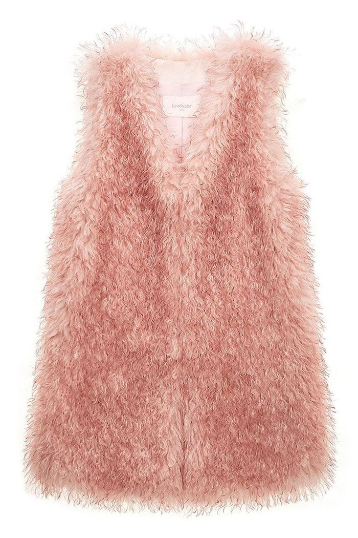 【レモンプレット/Lemonplet】のFAUX FUR KUN MG VEST インテリア・キッズ・メンズ・レディースファッション・服の通販 founy(ファニー) https://founy.com/ ファッション Fashion レディースファッション Fashion for Women アウター Coat / Outerwear Collection レディースジャケット・軽アウター Jackets ジャケット Jacket, Outerwear フォーマル Formal, Dressy ベスト Vest, Waistcoat |ID: prp329100004740040 ipo3291000000035716901