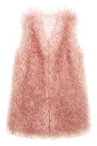 【レモンプレット/Lemonplet】のFAUX FUR KUN MG VEST ROSE|ID:prp329100004740040