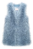 【レモンプレット/Lemonplet】のFAUX FUR KUN MG VEST ASHLEY BLUE|ID: prp329100004740042 ipo3291000000035716912