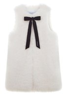【レモンプレット/Lemonplet】のBLANCHE MEDIUM VEST 人気、トレンドファッション・服の通販 founy(ファニー) ファッション Fashion レディースファッション Fashion for Women アウター Coat / Outerwear Collection レディースジャケット・軽アウター Jackets ジャケット Jacket, Outerwear スタイリッシュ Stylish, Fashionable スリット Slit, Slit Detail フェミニン Feminine, Girly フロント Front, Front Design ベスト Vest, Waistcoat ポケット Pocket, Pocket Detail リボン Ribbon, Bow ロング Long, Long-Length 再入荷 Restock / Back in Stock |ID:prp329100004740043