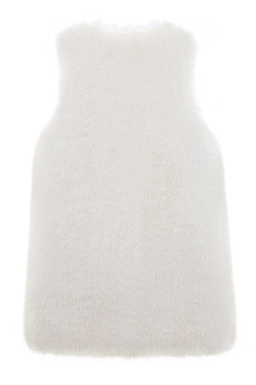 【レモンプレット/Lemonplet】のBLANCHE MEDIUM VEST 人気、トレンドファッション・服の通販 founy(ファニー) 　ファッション　Fashion　レディースファッション　Fashion for Women　アウター　Coat / Outerwear Collection　レディースジャケット・軽アウター　Jackets　ジャケット　Jacket, Outerwear　スタイリッシュ　Stylish, Fashionable　スリット　Slit, Slit Detail　フェミニン　Feminine, Girly　フロント　Front, Front Design　ベスト　Vest, Waistcoat　ポケット　Pocket, Pocket Detail　リボン　Ribbon, Bow　ロング　Long, Long-Length　再入荷　Restock / Back in Stock　other-2|ID: prp329100004740043 ipo3291000000034241508