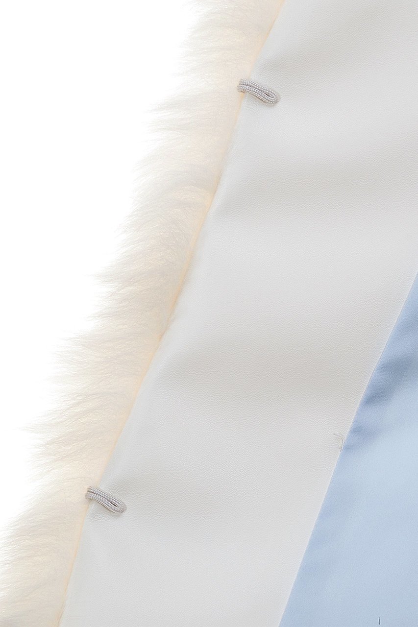 【レモンプレット/Lemonplet】のBLANCHE MEDIUM VEST 人気、トレンドファッション・服の通販 founy(ファニー) 　ファッション　Fashion　レディースファッション　Fashion for Women　アウター　Coat / Outerwear Collection　レディースジャケット・軽アウター　Jackets　ジャケット　Jacket, Outerwear　スタイリッシュ　Stylish, Fashionable　スリット　Slit, Slit Detail　フェミニン　Feminine, Girly　フロント　Front, Front Design　ベスト　Vest, Waistcoat　ポケット　Pocket, Pocket Detail　リボン　Ribbon, Bow　ロング　Long, Long-Length　再入荷　Restock / Back in Stock　other-4|ID: prp329100004740043 ipo3291000000034241512