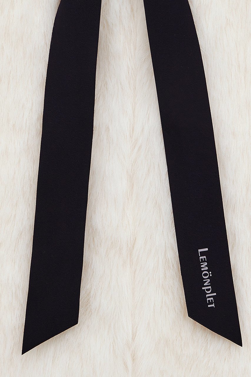 【レモンプレット/Lemonplet】のBLANCHE MEDIUM VEST 人気、トレンドファッション・服の通販 founy(ファニー) 　ファッション　Fashion　レディースファッション　Fashion for Women　アウター　Coat / Outerwear Collection　レディースジャケット・軽アウター　Jackets　ジャケット　Jacket, Outerwear　スタイリッシュ　Stylish, Fashionable　スリット　Slit, Slit Detail　フェミニン　Feminine, Girly　フロント　Front, Front Design　ベスト　Vest, Waistcoat　ポケット　Pocket, Pocket Detail　リボン　Ribbon, Bow　ロング　Long, Long-Length　再入荷　Restock / Back in Stock　other-6|ID: prp329100004740043 ipo3291000000034241516