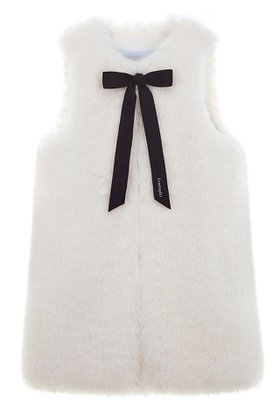 【レモンプレット/Lemonplet】 BLANCHE MEDIUM VEST人気、トレンドファッション・服の通販 founy(ファニー) ファッション Fashion レディースファッション Fashion for Women アウター Coat / Outerwear Collection レディースジャケット・軽アウター Jackets ジャケット Jacket, Outerwear スタイリッシュ Stylish, Fashionable スリット Slit, Slit Detail フェミニン Feminine, Girly フロント Front, Front Design ベスト Vest, Waistcoat ポケット Pocket, Pocket Detail リボン Ribbon, Bow ロング Long, Long-Length |ID:prp329100004740043