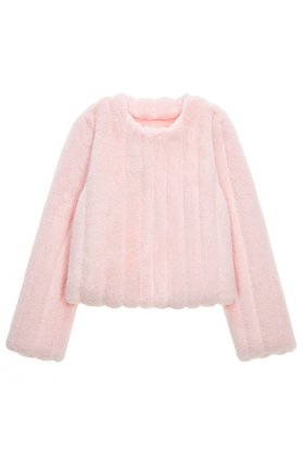 【レモンプレット/Lemonplet】のFAUX FUR JUE SHORT JACKET 人気、トレンドファッション・服の通販 founy(ファニー) ファッション Fashion レディースファッション Fashion for Women アウター Coat / Outerwear Collection レディースジャケット・軽アウター Jackets ショート Short, Short Length シンプル Simple, Minimal ジャケット Jacket, Outerwear ストライプ Stripe, Striped Pattern スリム Slim, Slim Fit フェイクファー Faux Fur, Imitation Fur フォーマル Formal, Dressy |ID:prp329100004740045