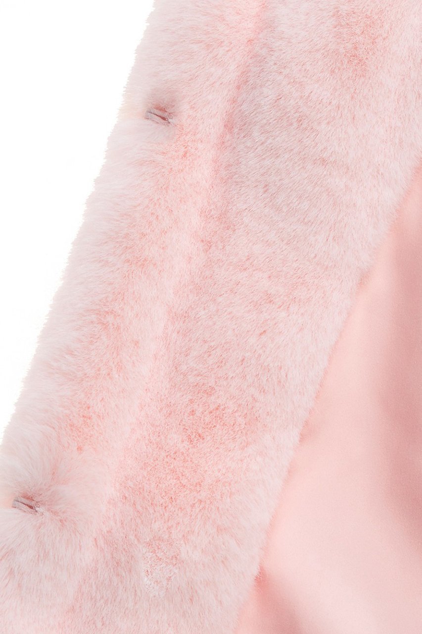 【レモンプレット/Lemonplet】のFAUX FUR JUE SHORT JACKET 人気、トレンドファッション・服の通販 founy(ファニー) 　ファッション　Fashion　レディースファッション　Fashion for Women　アウター　Coat / Outerwear Collection　レディースジャケット・軽アウター　Jackets　ショート　Short, Short Length　シンプル　Simple, Minimal　ジャケット　Jacket, Outerwear　ストライプ　Stripe, Striped Pattern　スリム　Slim, Slim Fit　フェイクファー　Faux Fur, Imitation Fur　フォーマル　Formal, Dressy　other-4|ID: prp329100004740045 ipo3291000000034241525