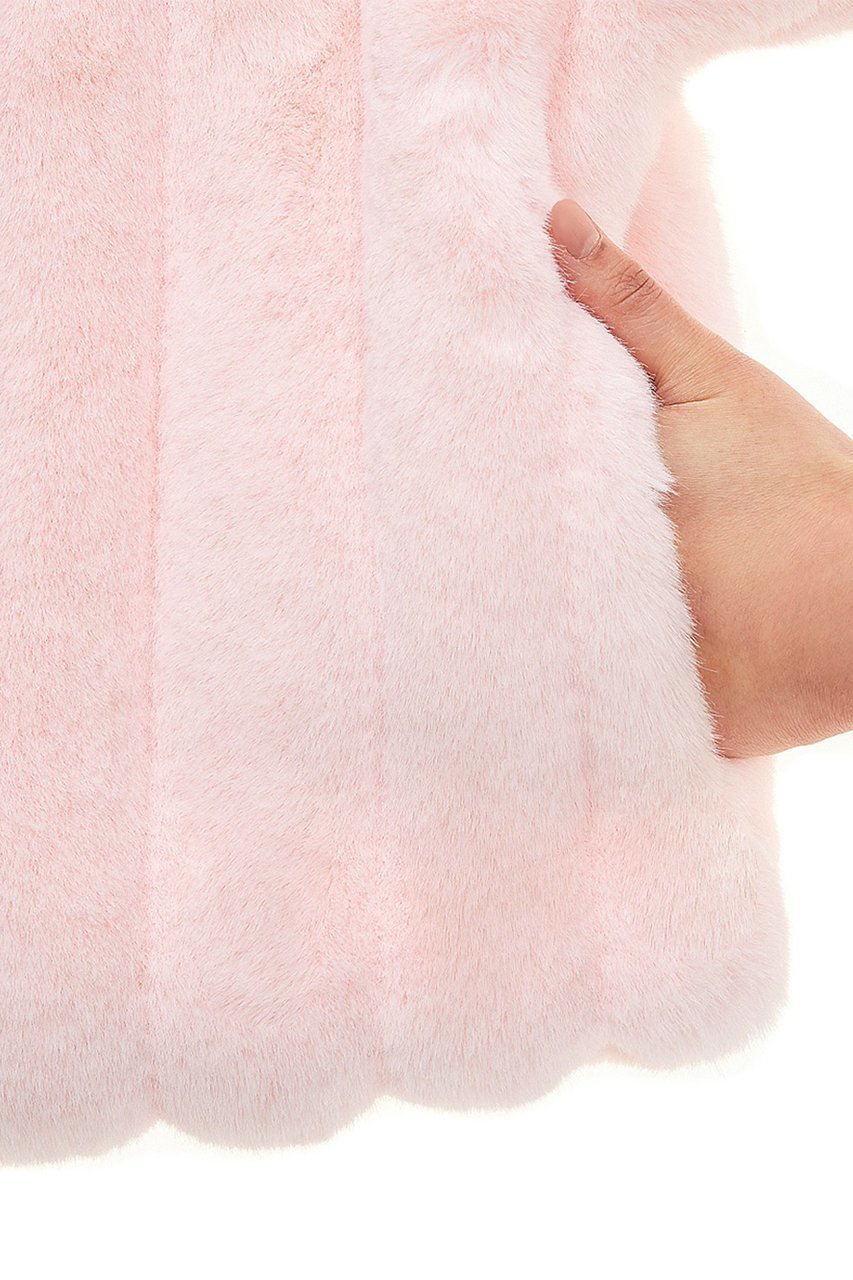 【レモンプレット/Lemonplet】のFAUX FUR JUE SHORT JACKET 人気、トレンドファッション・服の通販 founy(ファニー) 　ファッション　Fashion　レディースファッション　Fashion for Women　アウター　Coat / Outerwear Collection　レディースジャケット・軽アウター　Jackets　ショート　Short, Short Length　シンプル　Simple, Minimal　ジャケット　Jacket, Outerwear　ストライプ　Stripe, Striped Pattern　スリム　Slim, Slim Fit　フェイクファー　Faux Fur, Imitation Fur　フォーマル　Formal, Dressy　other-5|ID: prp329100004740045 ipo3291000000034241527