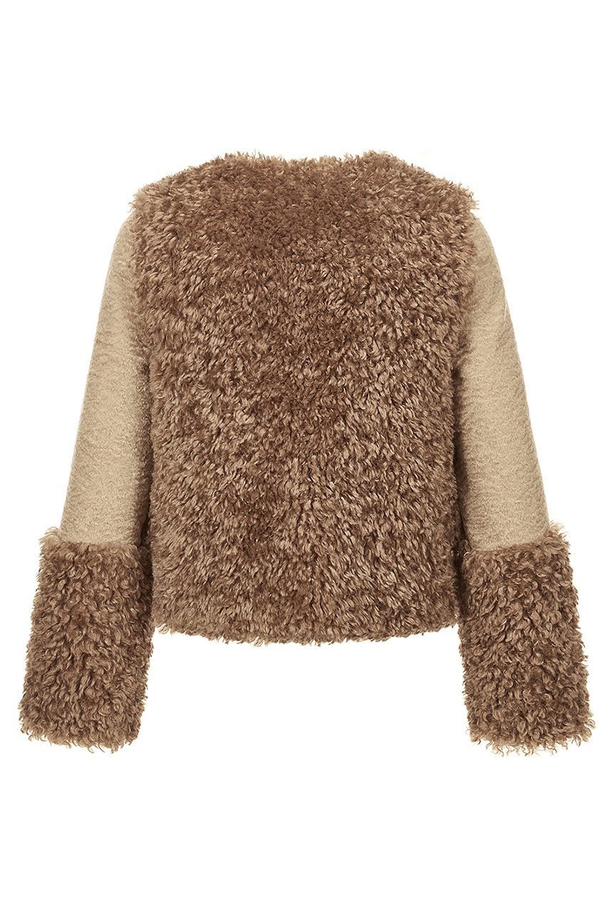 【レモンプレット/Lemonplet】のFAUX FUR FURRY JACKET 人気、トレンドファッション・服の通販 founy(ファニー) 　ファッション　Fashion　レディースファッション　Fashion for Women　アウター　Coat / Outerwear Collection　レディースジャケット・軽アウター　Jackets　ジャケット　Jacket, Outerwear　フロント　Front, Front Design　ポケット　Pocket, Pocket Detail　再入荷　Restock / Back in Stock　A/W・秋冬　Autumn/Winter　other-2|ID: prp329100004740047 ipo3291000000034241538