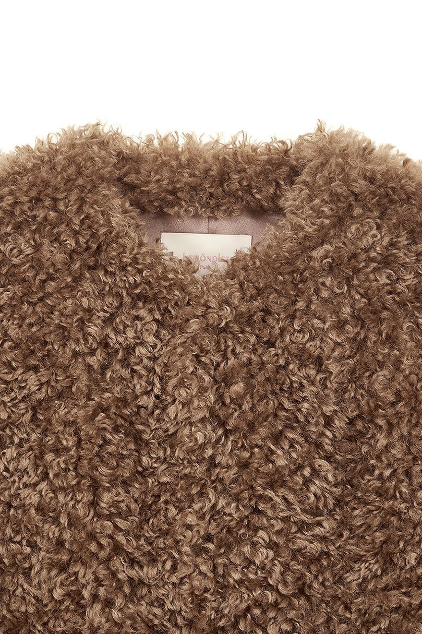 【レモンプレット/Lemonplet】のFAUX FUR FURRY JACKET 人気、トレンドファッション・服の通販 founy(ファニー) 　ファッション　Fashion　レディースファッション　Fashion for Women　アウター　Coat / Outerwear Collection　レディースジャケット・軽アウター　Jackets　ジャケット　Jacket, Outerwear　フロント　Front, Front Design　ポケット　Pocket, Pocket Detail　再入荷　Restock / Back in Stock　A/W・秋冬　Autumn/Winter　other-3|ID: prp329100004740047 ipo3291000000034241539