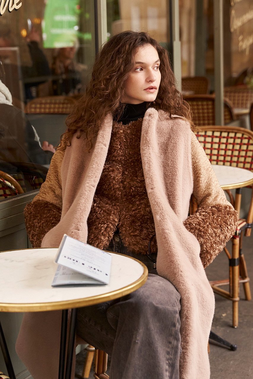 【レモンプレット/Lemonplet】のFAUX FUR FURRY JACKET 人気、トレンドファッション・服の通販 founy(ファニー) 　ファッション　Fashion　レディースファッション　Fashion for Women　アウター　Coat / Outerwear Collection　レディースジャケット・軽アウター　Jackets　ジャケット　Jacket, Outerwear　フロント　Front, Front Design　ポケット　Pocket, Pocket Detail　再入荷　Restock / Back in Stock　A/W・秋冬　Autumn/Winter　other-7|ID: prp329100004740047 ipo3291000000034241545