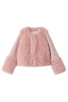 【レモンプレット/Lemonplet】のFAUX FUR FURRY JACKET 人気、トレンドファッション・服の通販 founy(ファニー) ファッション Fashion レディースファッション Fashion for Women アウター Coat / Outerwear Collection レディースジャケット・軽アウター Jackets ジャケット Jacket, Outerwear フロント Front, Front Design ポケット Pocket, Pocket Detail 再入荷 Restock / Back in Stock A/W・秋冬 Autumn/Winter thumbnail ピンク|ID: prp329100004740047 ipo3291000000034255747