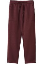 【ベアフット ドリームズ/BAREFOOT DREAMS / MEN】の【MEN】フリース トラック パンツ ダークレッド|ID: prp329100004740052 ipo3291000000034241575