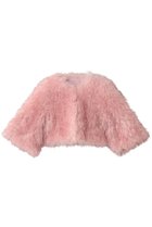 【レモンプレット/Lemonplet】のFAUX FUR MG LUMI JACKET 人気、トレンドファッション・服の通販 founy(ファニー) ファッション Fashion レディースファッション Fashion for Women アウター Coat / Outerwear Collection レディースジャケット・軽アウター Jackets ブルゾンジャケット・スポーティアウター Blouson Jackets クロップド Cropped, Short Length ジャケット Jacket, Outerwear デニム Denim, Jeans Material バランス Balance, Style Balance フレア Flare, Flared ブルゾン Blouson, Bomber Jacket ラグジュアリー Luxury, Elegant ワイド Wide, Wide Fit thumbnail ローズ|ID: prp329100004740059 ipo3291000000034241742