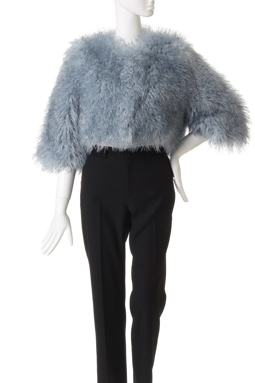 【レモンプレット/Lemonplet】のFAUX FUR MG LUMI JACKET 人気、トレンドファッション・服の通販 founy(ファニー) 　ファッション　Fashion　レディースファッション　Fashion for Women　アウター　Coat / Outerwear Collection　レディースジャケット・軽アウター　Jackets　ブルゾンジャケット・スポーティアウター　Blouson Jackets　クロップド　Cropped, Short Length　ジャケット　Jacket, Outerwear　デニム　Denim, Jeans Material　バランス　Balance, Style Balance　フレア　Flare, Flared　ブルゾン　Blouson, Bomber Jacket　ラグジュアリー　Luxury, Elegant　ワイド　Wide, Wide Fit　other-2|ID: prp329100004740059 ipo3291000000034241744