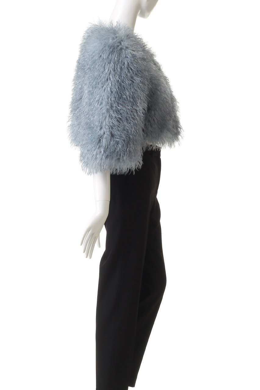 【レモンプレット/Lemonplet】のFAUX FUR MG LUMI JACKET 人気、トレンドファッション・服の通販 founy(ファニー) 　ファッション　Fashion　レディースファッション　Fashion for Women　アウター　Coat / Outerwear Collection　レディースジャケット・軽アウター　Jackets　ブルゾンジャケット・スポーティアウター　Blouson Jackets　クロップド　Cropped, Short Length　ジャケット　Jacket, Outerwear　デニム　Denim, Jeans Material　バランス　Balance, Style Balance　フレア　Flare, Flared　ブルゾン　Blouson, Bomber Jacket　ラグジュアリー　Luxury, Elegant　ワイド　Wide, Wide Fit　other-3|ID: prp329100004740059 ipo3291000000034241745