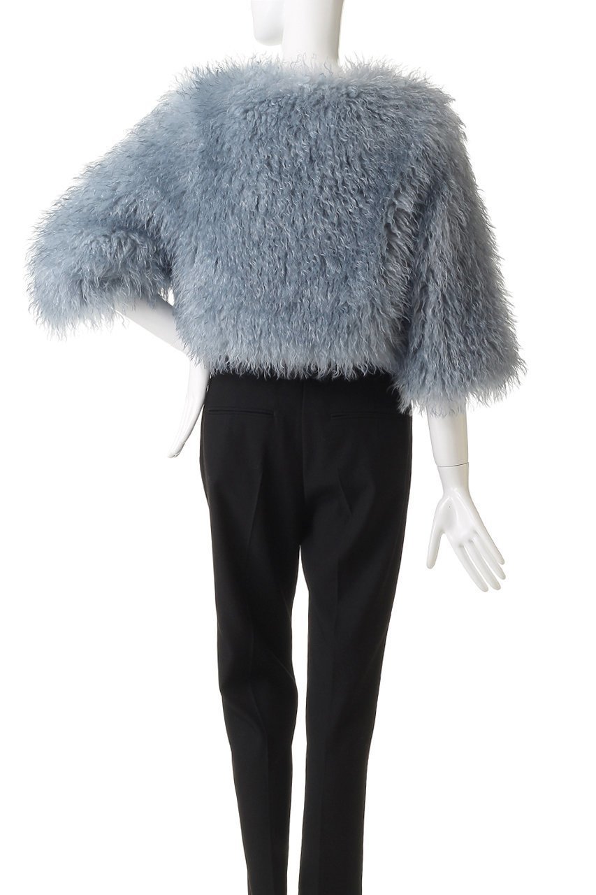 【レモンプレット/Lemonplet】のFAUX FUR MG LUMI JACKET 人気、トレンドファッション・服の通販 founy(ファニー) 　ファッション　Fashion　レディースファッション　Fashion for Women　アウター　Coat / Outerwear Collection　レディースジャケット・軽アウター　Jackets　ブルゾンジャケット・スポーティアウター　Blouson Jackets　クロップド　Cropped, Short Length　ジャケット　Jacket, Outerwear　デニム　Denim, Jeans Material　バランス　Balance, Style Balance　フレア　Flare, Flared　ブルゾン　Blouson, Bomber Jacket　ラグジュアリー　Luxury, Elegant　ワイド　Wide, Wide Fit　other-4|ID: prp329100004740059 ipo3291000000034241746