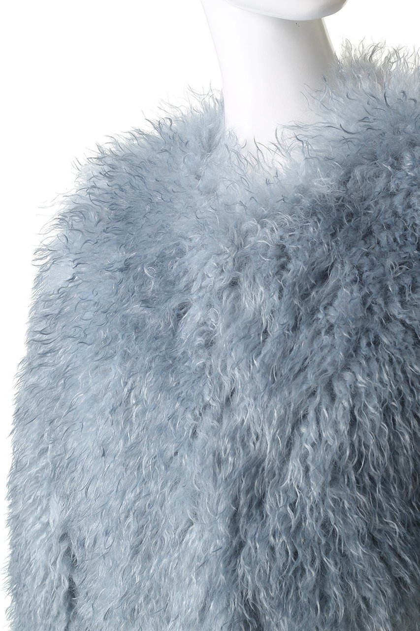 【レモンプレット/Lemonplet】のFAUX FUR MG LUMI JACKET 人気、トレンドファッション・服の通販 founy(ファニー) 　ファッション　Fashion　レディースファッション　Fashion for Women　アウター　Coat / Outerwear Collection　レディースジャケット・軽アウター　Jackets　ブルゾンジャケット・スポーティアウター　Blouson Jackets　クロップド　Cropped, Short Length　ジャケット　Jacket, Outerwear　デニム　Denim, Jeans Material　バランス　Balance, Style Balance　フレア　Flare, Flared　ブルゾン　Blouson, Bomber Jacket　ラグジュアリー　Luxury, Elegant　ワイド　Wide, Wide Fit　other-5|ID: prp329100004740059 ipo3291000000034241747