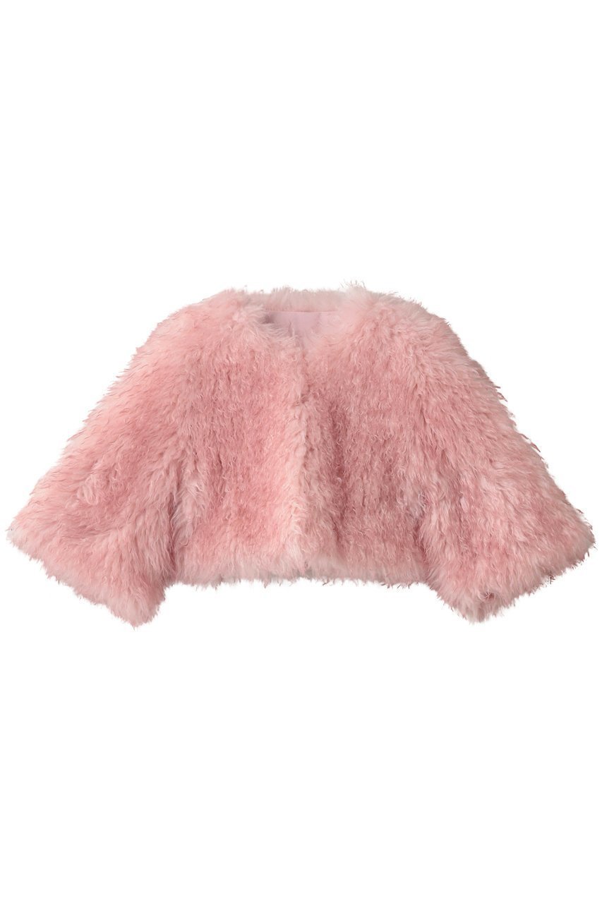 【レモンプレット/Lemonplet】のFAUX FUR MG LUMI JACKET 人気、トレンドファッション・服の通販 founy(ファニー) 　ファッション　Fashion　レディースファッション　Fashion for Women　アウター　Coat / Outerwear Collection　レディースジャケット・軽アウター　Jackets　ブルゾンジャケット・スポーティアウター　Blouson Jackets　クロップド　Cropped, Short Length　ジャケット　Jacket, Outerwear　デニム　Denim, Jeans Material　バランス　Balance, Style Balance　フレア　Flare, Flared　ブルゾン　Blouson, Bomber Jacket　ラグジュアリー　Luxury, Elegant　ワイド　Wide, Wide Fit　 other-1|ID: prp329100004740059 ipo3291000000035385530
