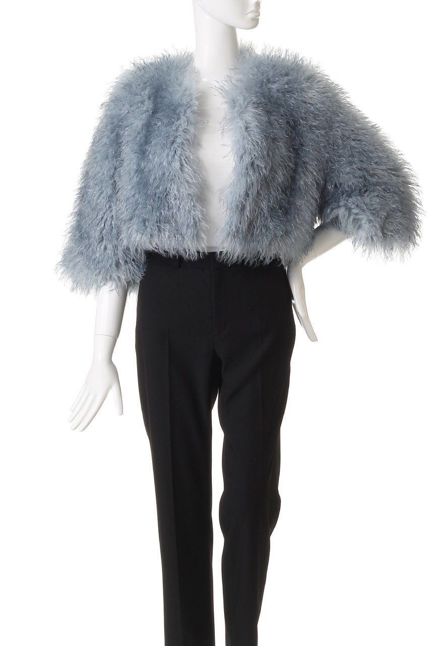 【レモンプレット/Lemonplet】のFAUX FUR MG LUMI JACKET 人気、トレンドファッション・服の通販 founy(ファニー) 　ファッション　Fashion　レディースファッション　Fashion for Women　アウター　Coat / Outerwear Collection　レディースジャケット・軽アウター　Jackets　ブルゾンジャケット・スポーティアウター　Blouson Jackets　クロップド　Cropped, Short Length　ジャケット　Jacket, Outerwear　デニム　Denim, Jeans Material　バランス　Balance, Style Balance　フレア　Flare, Flared　ブルゾン　Blouson, Bomber Jacket　ラグジュアリー　Luxury, Elegant　ワイド　Wide, Wide Fit　other-7|ID: prp329100004740059 ipo3291000000035385540