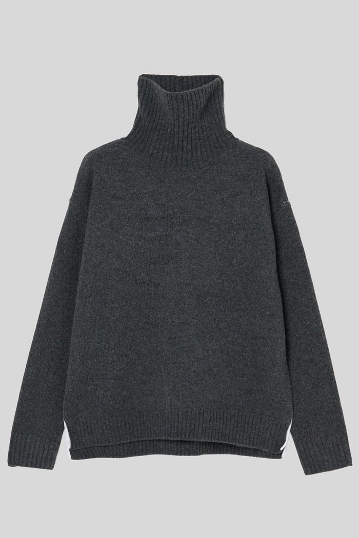 【イロット/IIROT】のTasmania ラム タートル ニット インテリア・キッズ・メンズ・レディースファッション・服の通販 founy(ファニー) https://founy.com/ ファッション Fashion レディースファッション Fashion for Women トップス・カットソー Cut & Sew Tops ニット Knit Tops & Sweaters カジュアルプルオーバー・ニットトップス Pullovers & Knit Tops / Casual Pullovers スリット Slit, Slit Detail タートル Turtleneck, Turtle Collar 新作・新入荷 New Arrivals / New In |ID: prp329100004740060 ipo3291000000034241750