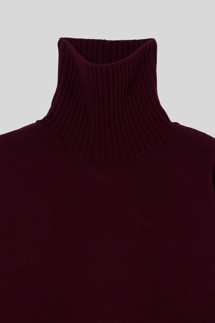 【イロット/IIROT】のTasmania ラム タートル ニット 人気、トレンドファッション・服の通販 founy(ファニー) ファッション Fashion レディースファッション Fashion for Women トップス・カットソー Cut & Sew Tops ニット Knit Tops & Sweaters カジュアルプルオーバー・ニットトップス Pullovers & Knit Tops / Casual Pullovers スリット Slit, Slit Detail タートル Turtleneck, Turtle Collar other-3|ID: prp329100004740060 ipo3291000000034241754