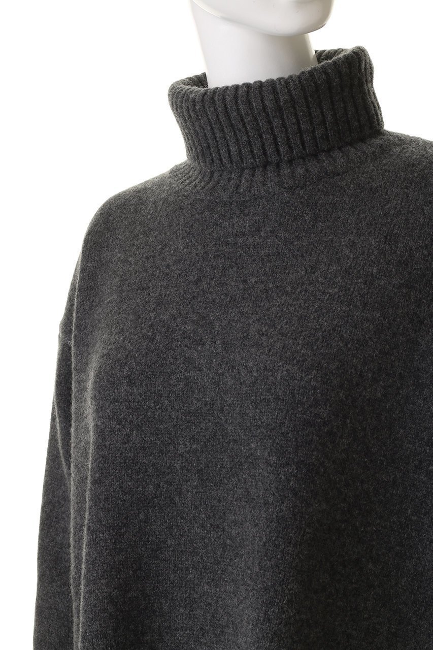 【イロット/IIROT】のTasmania ラム タートル ニット 人気、トレンドファッション・服の通販 founy(ファニー) 　ファッション　Fashion　レディースファッション　Fashion for Women　トップス・カットソー　Cut & Sew Tops　ニット　Knit Tops & Sweaters　カジュアルプルオーバー・ニットトップス　Pullovers & Knit Tops / Casual Pullovers　スリット　Slit, Slit Detail　タートル　Turtleneck, Turtle Collar　other-5|ID: prp329100004740060 ipo3291000000035295793