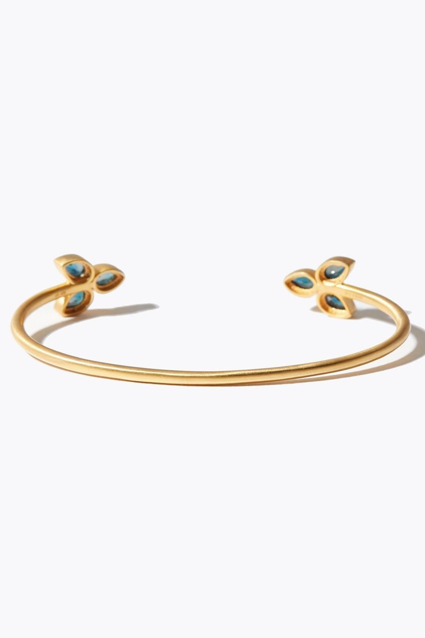 【アルティーダ ウード/ARTIDA OUD】のeden ロンドンブルートパーズ デイジー バングル 人気、トレンドファッション・服の通販 founy(ファニー) 　ファッション　Fashion　レディースファッション　Fashion for Women　ジュエリー　Jewelry　チェーン＆カフブレスレット　Cuff & Chain Bracelets　バングル・カフブレスレット　Bangles & Cuff Bracelets　ストーン　Stone, Gem-Like　バングル　Bangle, Bracelet　モチーフ　Motif, Design Theme　ロンドン　London Style, British Inspired　other-5|ID: prp329100004741032 ipo3291000000035617788