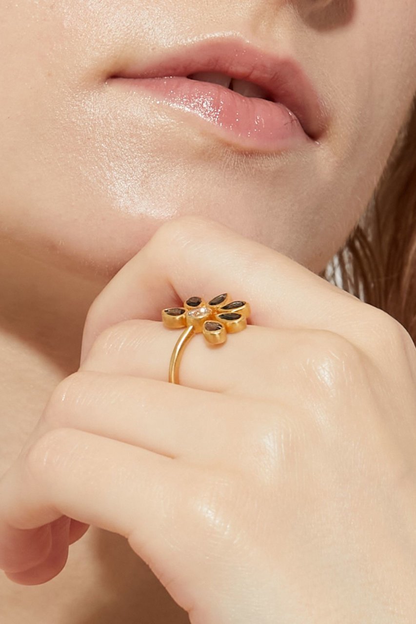 【アルティーダ ウード/ARTIDA OUD】のeden ロンドンブルートパーズ デイジー リング 人気、トレンドファッション・服の通販 founy(ファニー) 　ファッション　Fashion　レディースファッション　Fashion for Women　センター　Center, Center Line　モチーフ　Motif, Design Theme　ロンドン　London Style, British Inspired　新作・新入荷　New Arrivals / New In　other-6|ID: prp329100004741036 ipo3291000000034254343