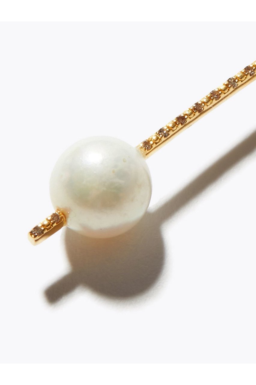 【アルティーダ ウード/ARTIDA OUD】のphilia アコヤパール パヴェダイヤモンド ライン ピアス 人気、トレンドファッション・服の通販 founy(ファニー) 　ファッション　Fashion　レディースファッション　Fashion for Women　ジュエリー　Jewelry　ファッションリング　Fashion Rings　イヤリング・フープ・ドロップタイプ　Hoop, Drop & Clip Earrings　イヤリング　Earrings　パール　Pearl, Pearl Accent　新作・新入荷　New Arrivals / New In　other-3|ID: prp329100004741039 ipo3291000000034254367