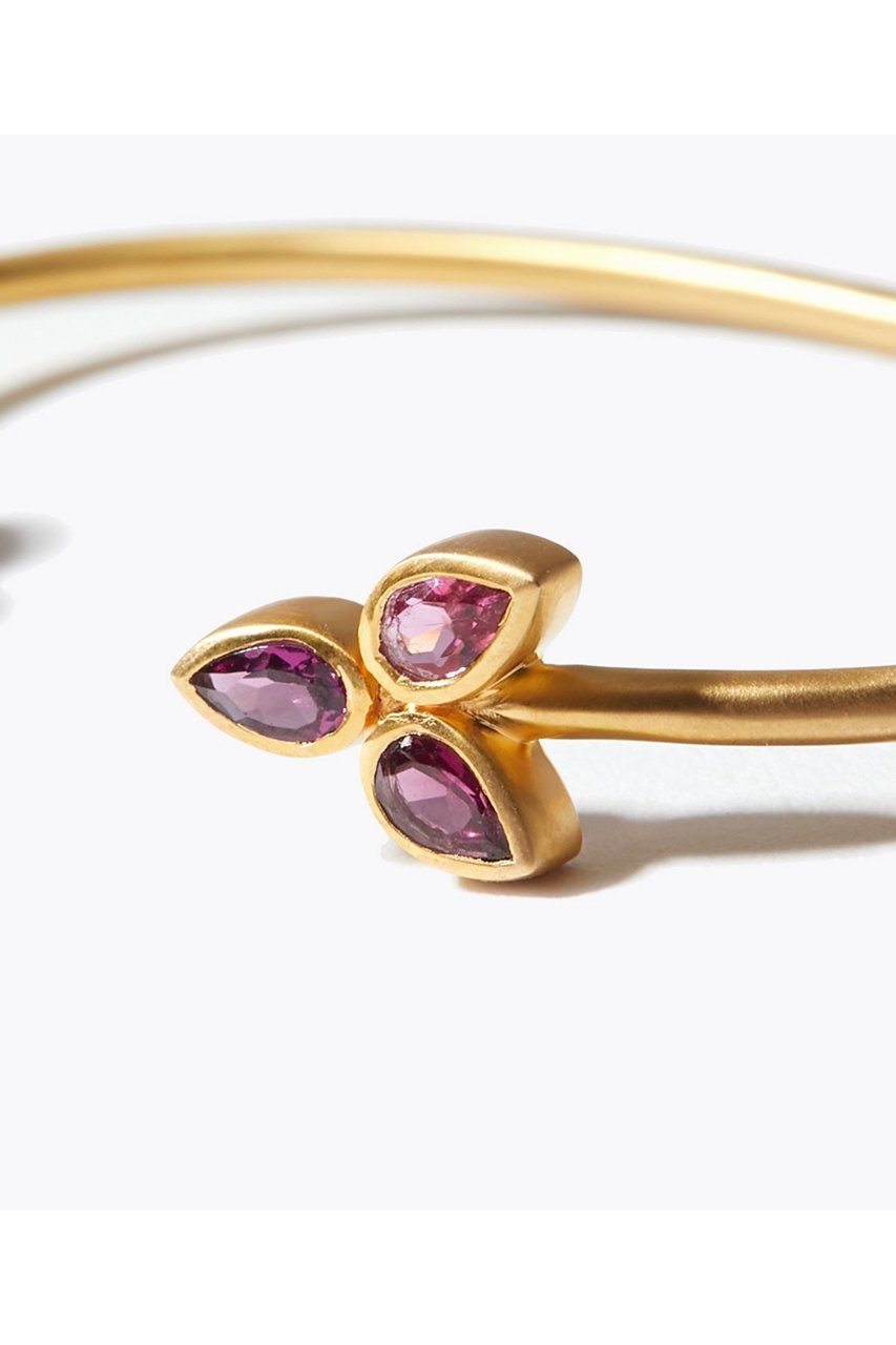 【アルティーダ ウード/ARTIDA OUD】のeden ピンクトルマリン デイジー バングル 人気、トレンドファッション・服の通販 founy(ファニー) 　ファッション　Fashion　レディースファッション　Fashion for Women　ジュエリー　Jewelry　チェーン＆カフブレスレット　Cuff & Chain Bracelets　バングル・カフブレスレット　Bangles & Cuff Bracelets　ストーン　Stone, Gem-Like　バングル　Bangle, Bracelet　モチーフ　Motif, Design Theme　other-3|ID: prp329100004741043 ipo3291000000035617796