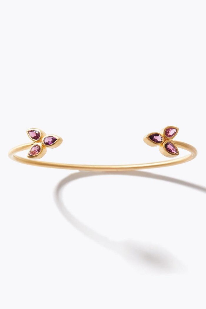 【アルティーダ ウード/ARTIDA OUD】のeden ピンクトルマリン デイジー バングル インテリア・キッズ・メンズ・レディースファッション・服の通販 founy(ファニー) https://founy.com/ ファッション Fashion レディースファッション Fashion for Women ジュエリー Jewelry チェーン＆カフブレスレット Cuff & Chain Bracelets バングル・カフブレスレット Bangles & Cuff Bracelets ストーン Stone, Gem-Like バングル Bangle, Bracelet モチーフ Motif, Design Theme |ID: prp329100004741043 ipo3291000000036243357