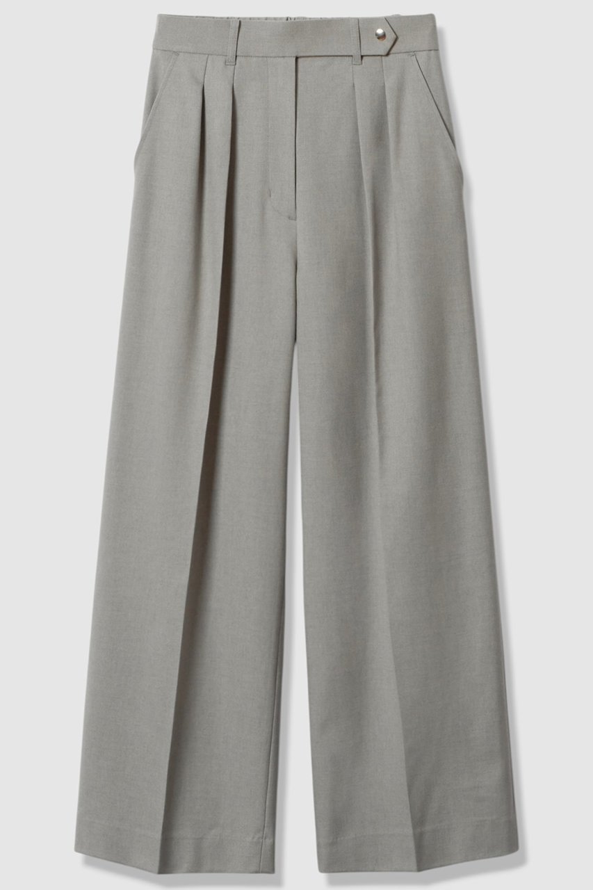 【アルアバイル/allureville】のサキソニードットベルトパンツ 人気、トレンドファッション・服の通販 founy(ファニー) 　ファッション　Fashion　レディースファッション　Fashion for Women　パンツ　Pants & Trousers　ベルト&ウエストマーク　Belts & Waist Accessories　クール　Cool, Chic　シルバー　Silver, Metallic Silver　ドット　Polka Dot, Dot Pattern　マニッシュ　Mannish, Boyish　新作・新入荷　New Arrivals / New In　 other-1|ID: prp329100004741046 ipo3291000000034254425