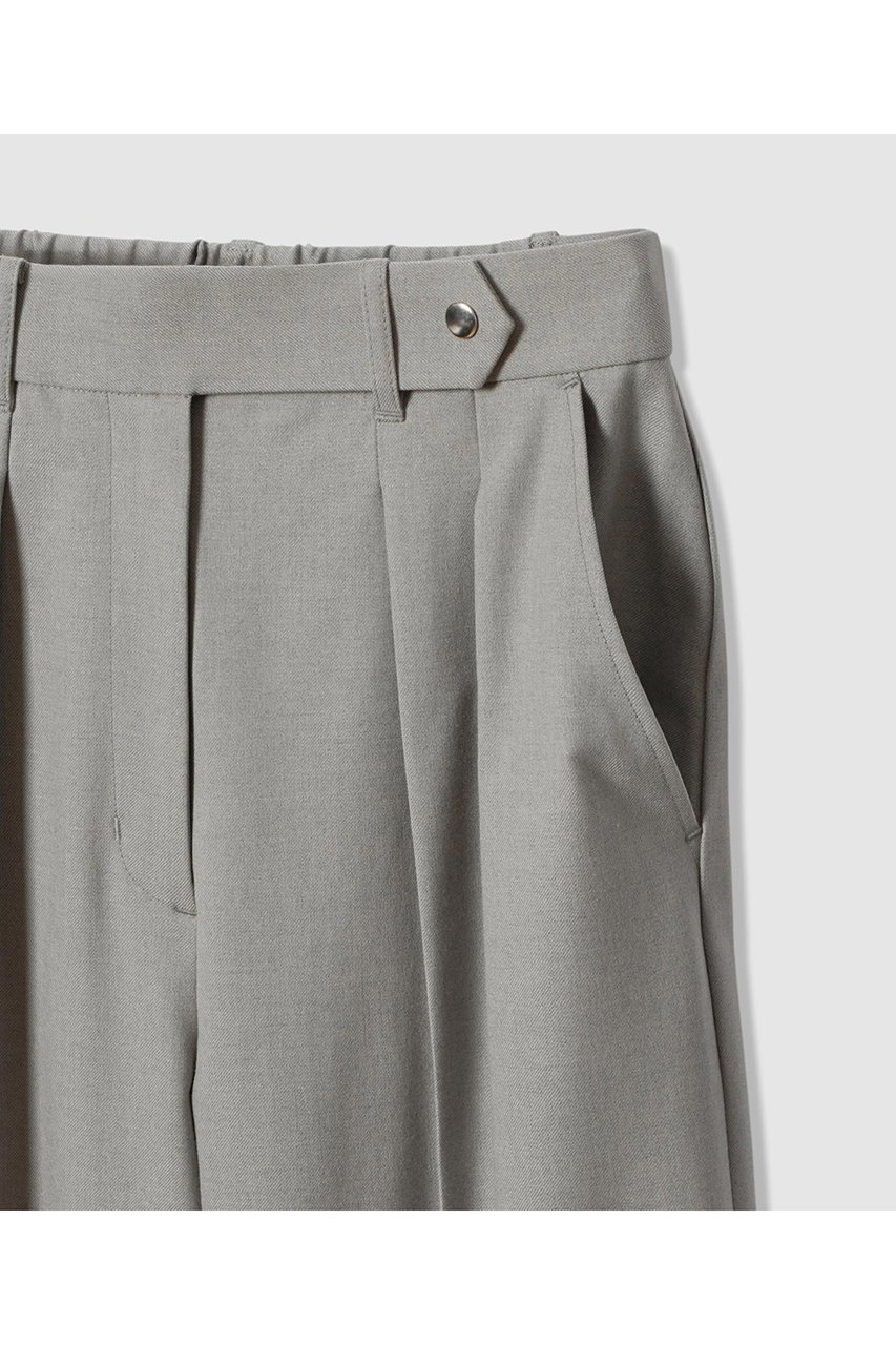 【アルアバイル/allureville】のサキソニードットベルトパンツ 人気、トレンドファッション・服の通販 founy(ファニー) 　ファッション　Fashion　レディースファッション　Fashion for Women　パンツ　Pants & Trousers　ベルト&ウエストマーク　Belts & Waist Accessories　クール　Cool, Chic　シルバー　Silver, Metallic Silver　ドット　Polka Dot, Dot Pattern　マニッシュ　Mannish, Boyish　新作・新入荷　New Arrivals / New In　other-3|ID: prp329100004741046 ipo3291000000034254428