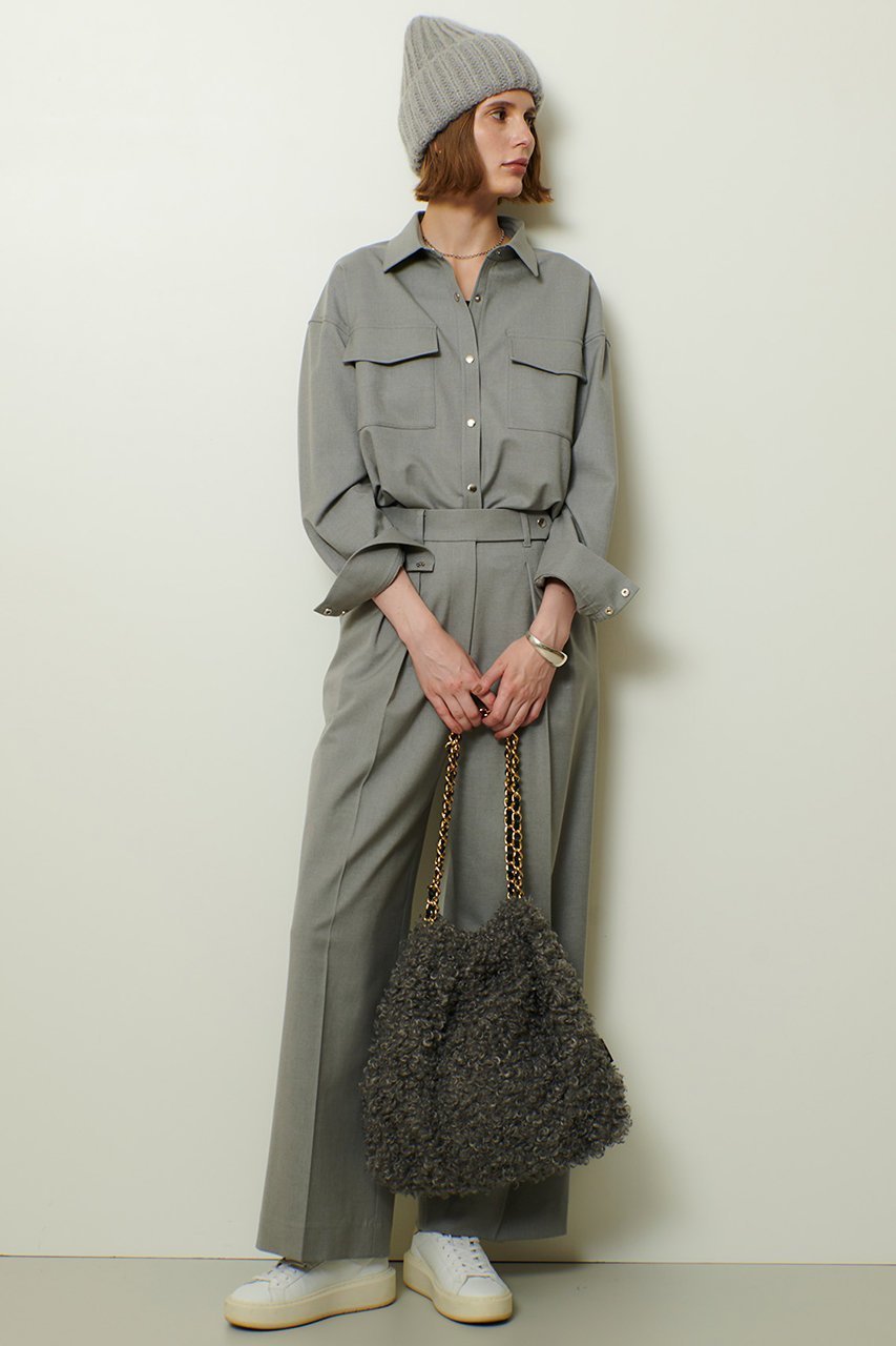 【アルアバイル/allureville】のサキソニードットベルトパンツ 人気、トレンドファッション・服の通販 founy(ファニー) 　ファッション　Fashion　レディースファッション　Fashion for Women　パンツ　Pants & Trousers　ベルト&ウエストマーク　Belts & Waist Accessories　クール　Cool, Chic　シルバー　Silver, Metallic Silver　ドット　Polka Dot, Dot Pattern　マニッシュ　Mannish, Boyish　新作・新入荷　New Arrivals / New In　other-7|ID: prp329100004741046 ipo3291000000034254432