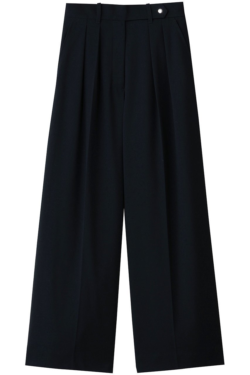 【アルアバイル/allureville】のサキソニードットベルトパンツ 人気、トレンドファッション・服の通販 founy(ファニー) ファッション Fashion レディースファッション Fashion for Women パンツ Pants & Trousers ベルト&ウエストマーク Belts & Waist Accessories クール Cool, Chic シルバー Silver, Metallic Silver ドット Polka Dot, Dot Pattern マニッシュ Mannish, Boyish other-1|ID: prp329100004741046 ipo3291000000034555396